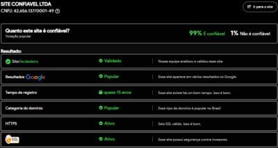 Site verificado e verdadeiro:vao777com
